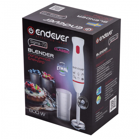 Блендер погружной ENDEVER SIGMA-73