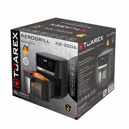 Аэрогриль TUAREX AG 3006