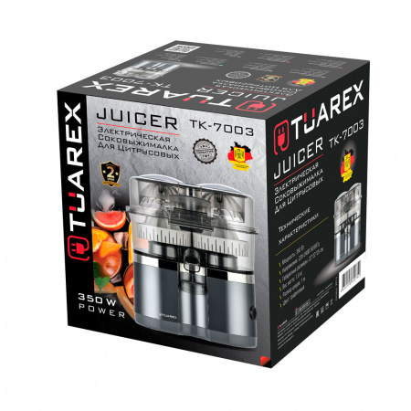 Электрическая соковыжималка для цитрусовых TUAREX TK-7003