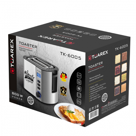 Электрический тостер TUAREX TK-6005