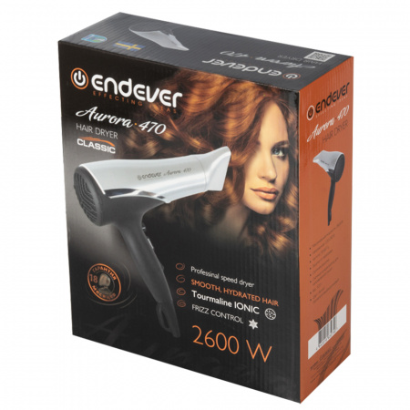 Фен для волос ENDEVER AURORA-470