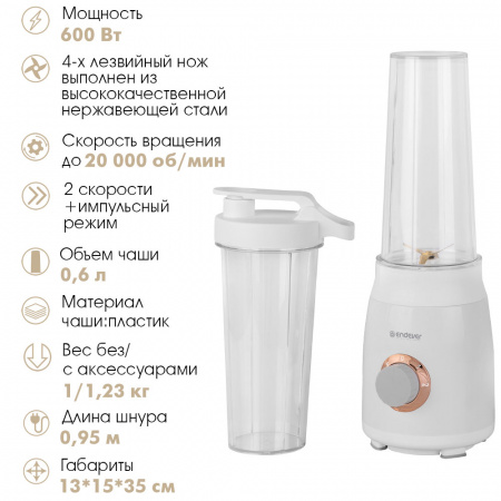 Блендер настольный ENDEVER SIGMA-205