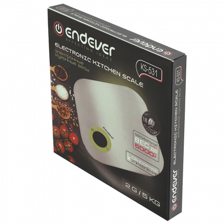 Весы кухонные электронные ENDEVER KS-531
