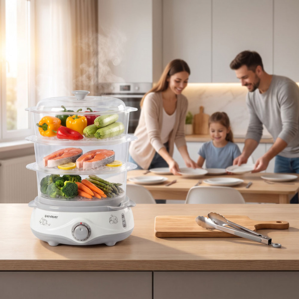 Пароварка Endever Vita 170