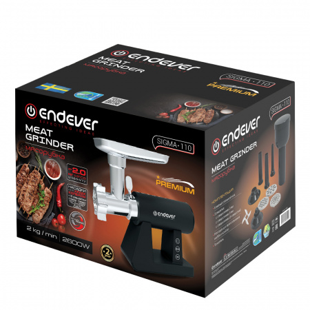Электрическая мясорубка ENDEVER SIGMA-110