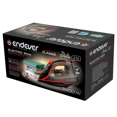 Утюг электрический Endever Delta-216