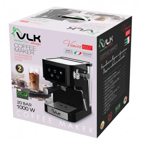 Кофеварка рожкового типа VLK VENICE-6007