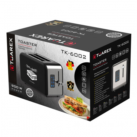 Тостер электрический TUAREX TK-6002