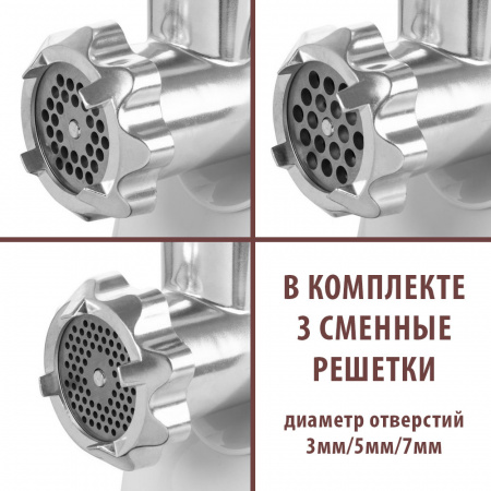 Электрическая мясорубка ENDEVER SIGMA-108