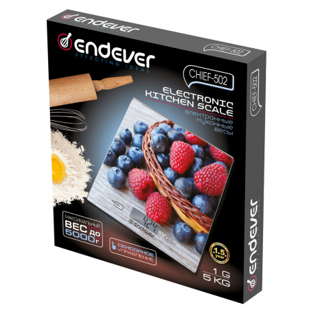Весы кухонные электронные ENDEVER CHIEF-502