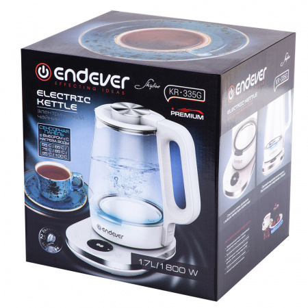 Электрический чайник ENDEVER SkyLine KR-335G
