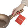 Сковорода ENDEVER Stone-Mandarino-3024 без крышки ?24 см