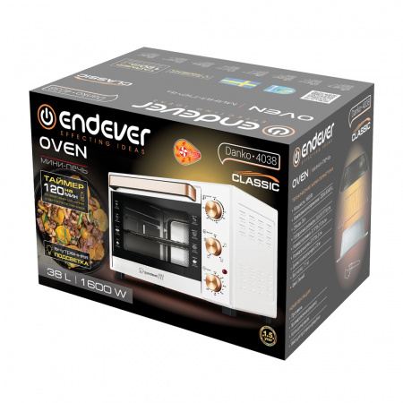 Мини-печь ENDEVER Danko-4038
