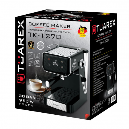 Кофеварка рожкового типа TUAREX TK-1270
