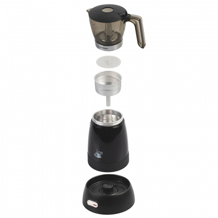 Гейзерная кофеварка ENDEVER Costa-1006