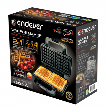 Вафельница ENDEVER Skyline WM-25