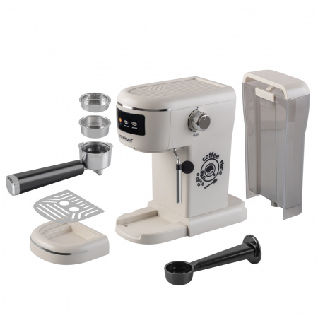 Кофеварка рожкового типа ENDEVER Costa-1096