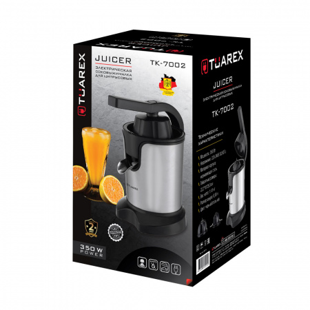 Электрическая соковыжималка для цитрусовых TUAREX TK-7002