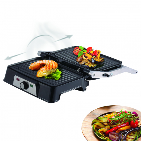 Электрический пресс-гриль ENDEVER GRILLMASTER-220