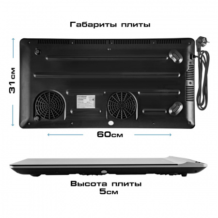 Индукционная плита ENDEVER Skyline IP-67