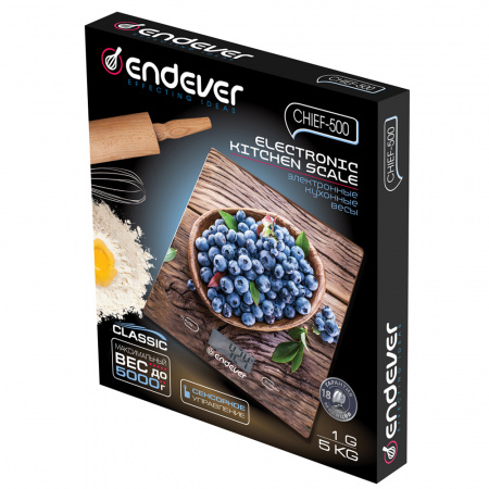 Весы кухонные электронные ENDEVER CHIEF-500