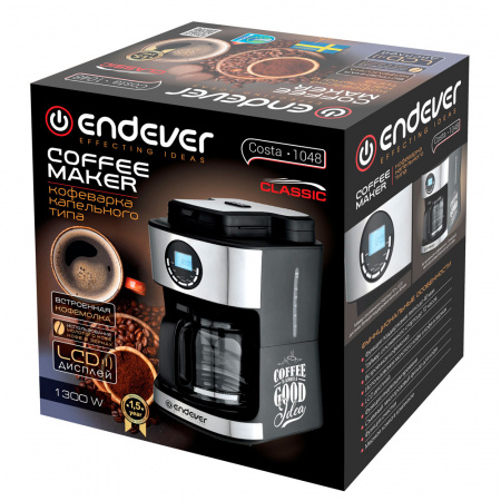 Кофеварка капельного типа ENDEVER COSTA-1048
