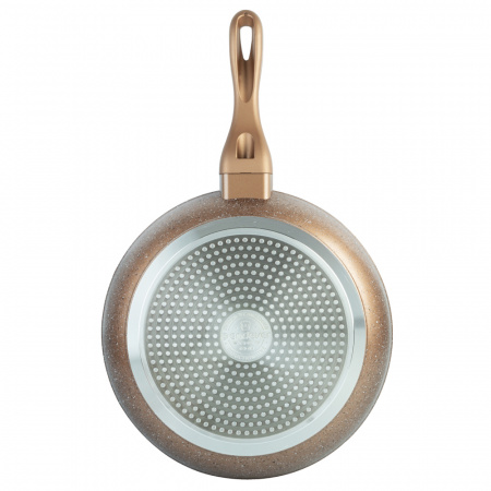 Сковорода ENDEVER Stone-Mandarino-3028 без крышки ?28 см