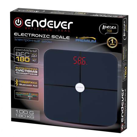 Электронные весы ENDEVER AURORA-568