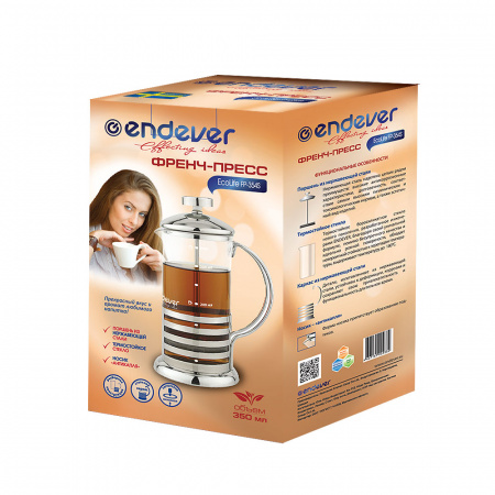 Френч-пресс ENDEVER Ecolife FP-354S