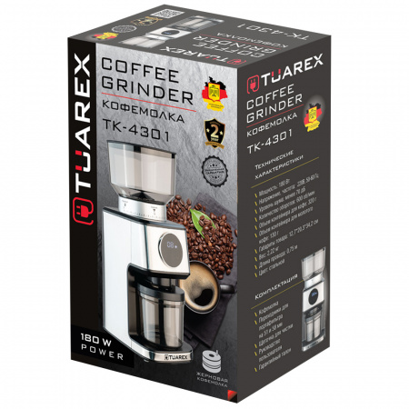 Кофемолка TUAREX TK-4301