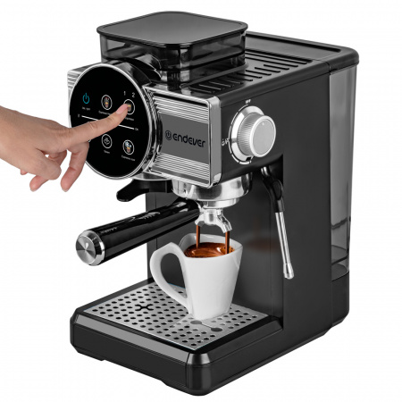Кофеварка рожкового типа ENDEVER COSTA-1093