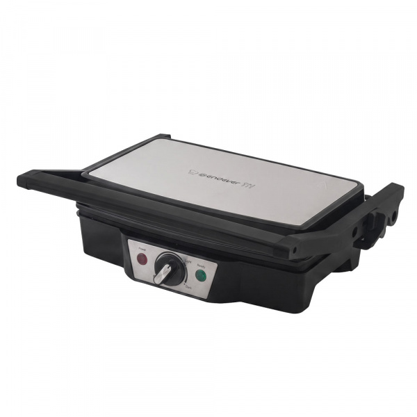 Электрический пресс-гриль ENDEVER GRILLMASTER-120