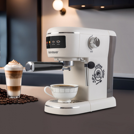 Кофеварка рожкового типа ENDEVER Costa-1096