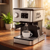 Кофеварка рожкового типа ENDEVER COSTA-1095