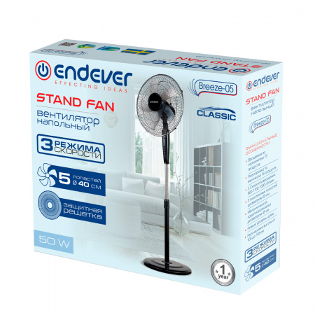 Вентилятор напольный ENDEVER BREEZE-05