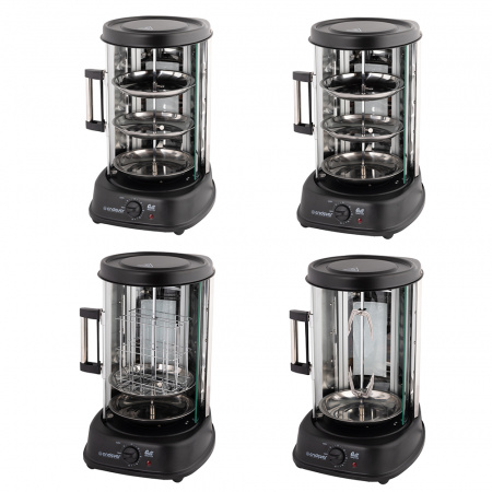 Электрический вертикальный гриль ENDEVER GRILLMASTER-300