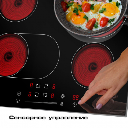 Электрическая стеклокерамическая варочная панель ENDEVER Skyline DP-64