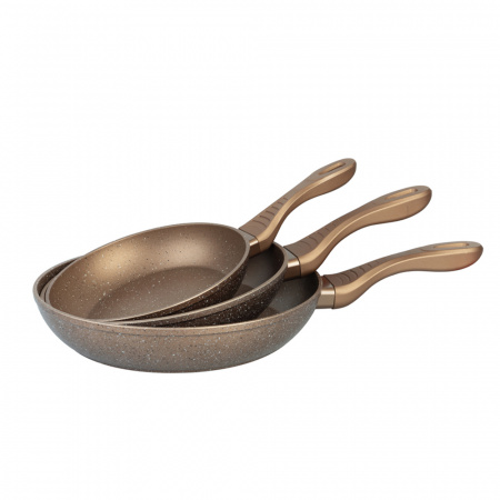 Сковорода ENDEVER Stone-Mandarino-3028 без крышки ?28 см