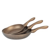 Сковорода ENDEVER Stone-Mandarino-3024 без крышки ?24 см