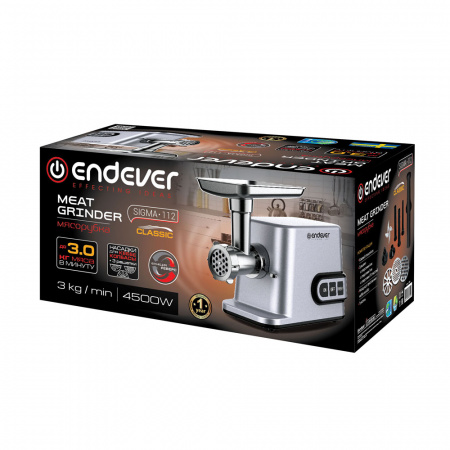 Электрическая мясорубка ENDEVER SIGMA-112