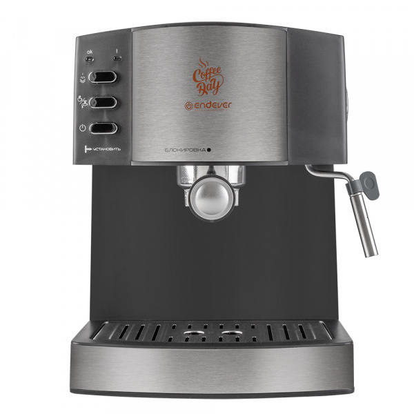 Кофеварка рожкового типа ENDEVER Costa-1080