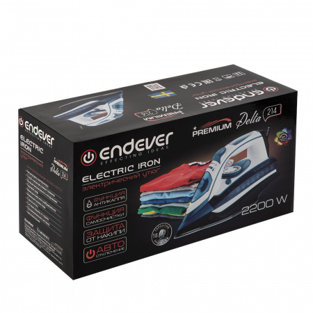 Электрический утюг ENDEVER DELTA-214