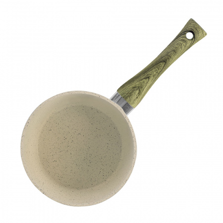 Ковш ENDEVER Stone-Beige-16K с крышкой ?16 см