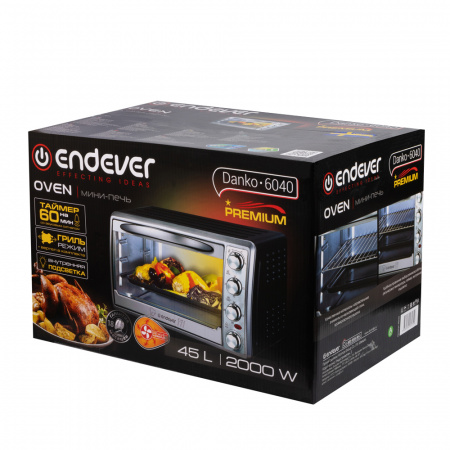 Мини-печь ENDEVER Danko-6040