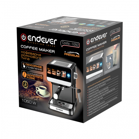 Кофеварка рожкового типа ENDEVER COSTA-1092