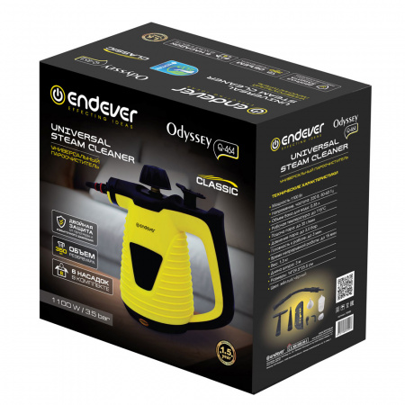 Универсальный пароочиститель ENDEVER ODYSSEY Q-464