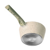 Ковш ENDEVER Stone-Beige-16K с крышкой ?16 см