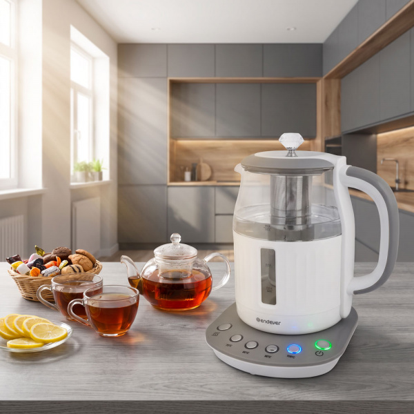 Электрический чайник ENDEVER SkyLine KR-364G