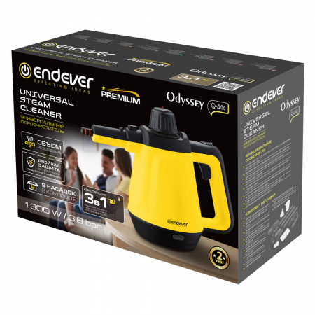 Универсальный пароочиститель ENDEVER Odyssey Q-444